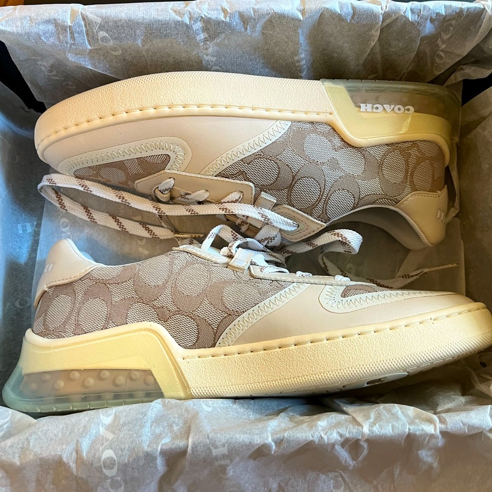 Coach Citysole Court Signature Sneaker